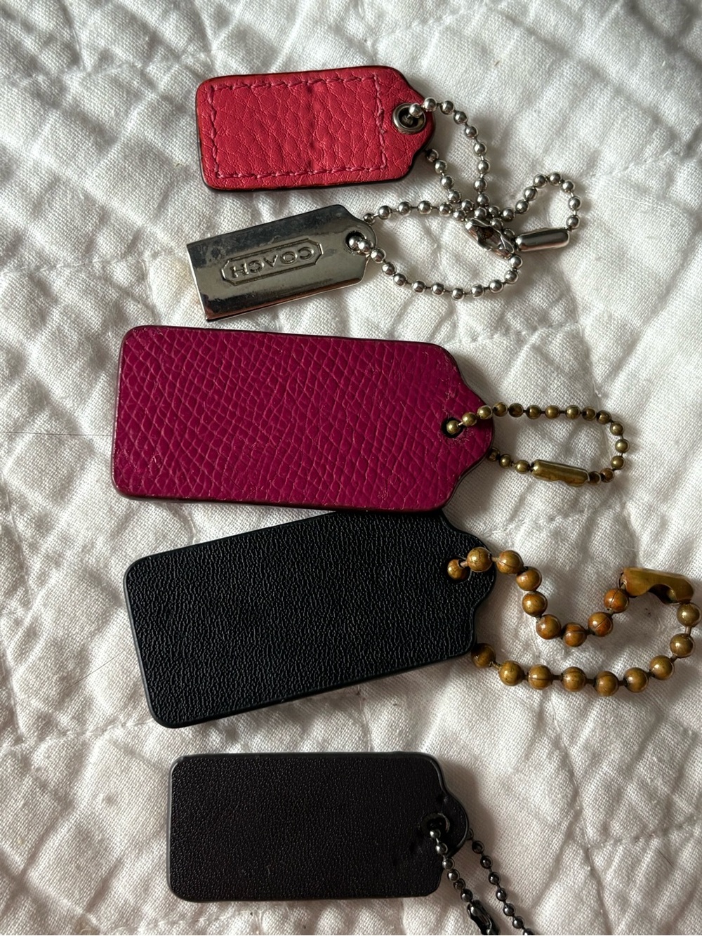 Coach hangtags bundle purse charm lot - Picture 3 of 3